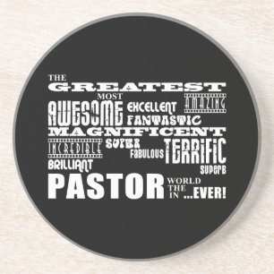 Pastoren: Bester Pastor Getränkeuntersetzer