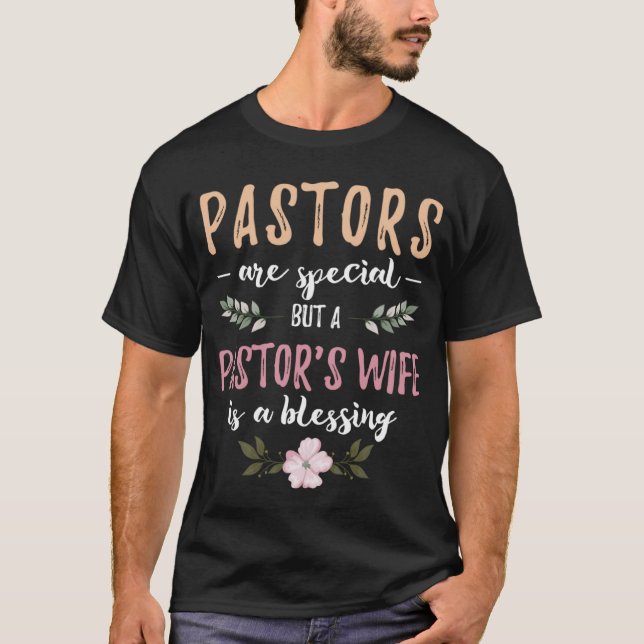 Pastoren Ehefrau christlich oder religiös oder Pas T-Shirt (Vorderseite)