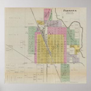 Pastoren, Labette County, Kansas Poster