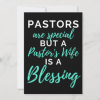 Pastors Are Special But A Pastor’s Wife