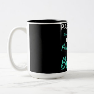 Pastors Are Special But A Pastor’s Wife Zweifarbige Tasse