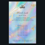 Pastors Colors Flyer<br><div class="desc">Make-Artist Schönheit beruflicher Flyer</div>
