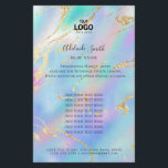 Pastors Colors Flyer<br><div class="desc">Make-Artist Schönheit beruflicher Flyer</div>