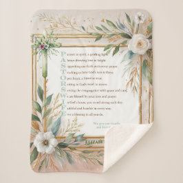 ✝️ Pastor's Ehefrau Ehefrauen Wertschätzung Gesche Sherpadecke