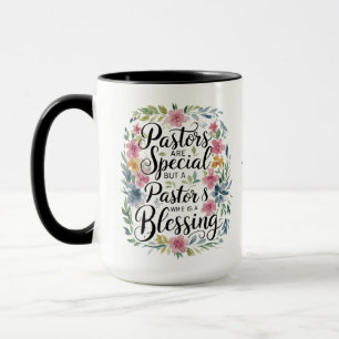 ✝️ Pastors Ehefrau Wertschätzung Geschenk Segnung  Tasse