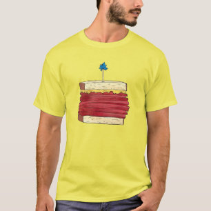 Pastrami auf Rye NYC Kosher Jewish Deli Sandwich T-Shirt