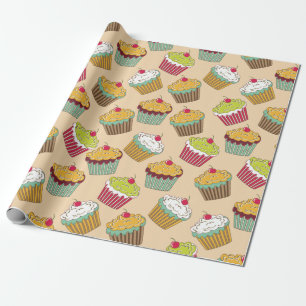 Pastries Geschenkpapier