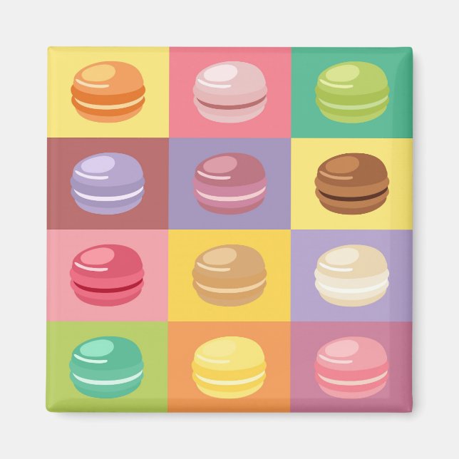 Pastries Magnet (Vorne)