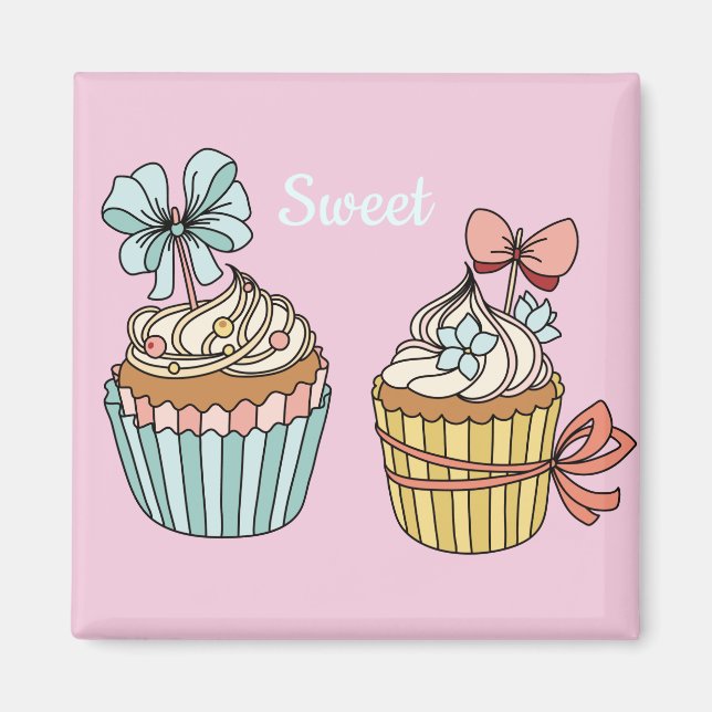 Pastries Magnet (Vorne)