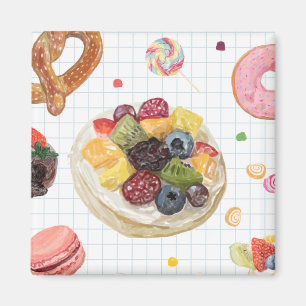 Pastries Magnet