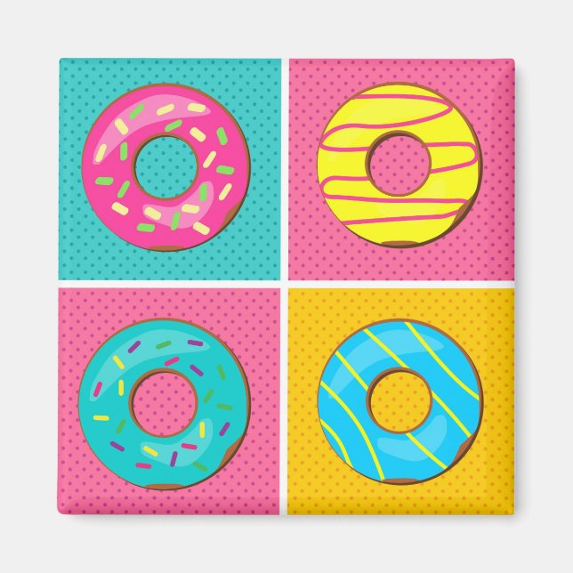 Pastries Magnet (Vorne)