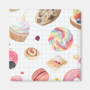 Pastries Magnet