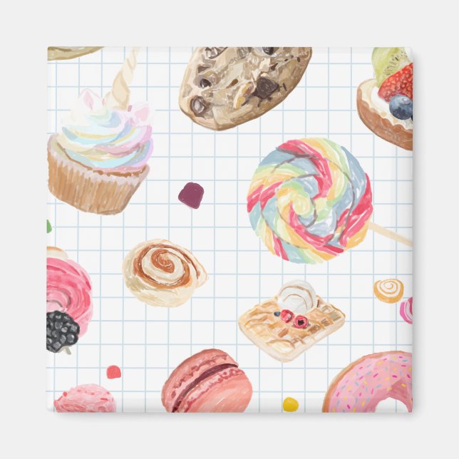 Pastries Magnet (Vorne)