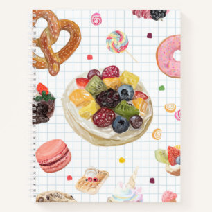 Pastries Notizbuch