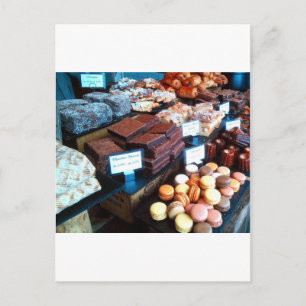 Pastries Postkarte