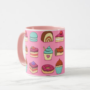 Pastries Tasse