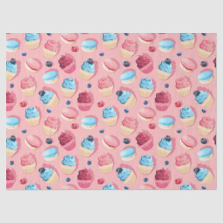 Pastries tissue paper seidenpapier