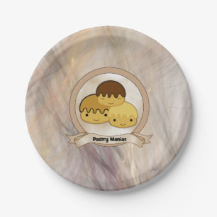 Pastry Maniac Pappteller