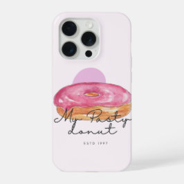 Pasty donut phone case iPhone 15 pro hülle