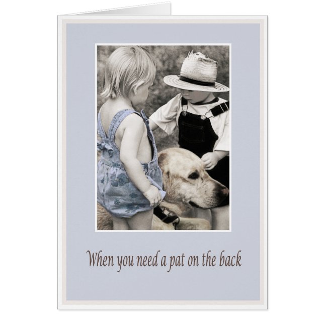 Pat auf der Rückseite (Vorne)