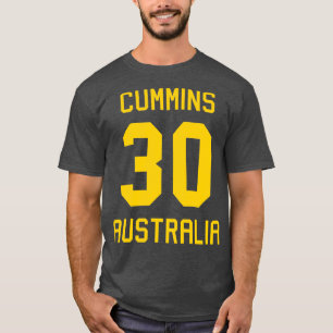 Pat Cummins 30 Australian Cricket Jersey T-Shirt