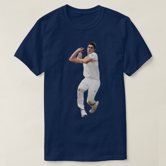 Pat Cummins The Ashes T-Shirt (Design vorne)