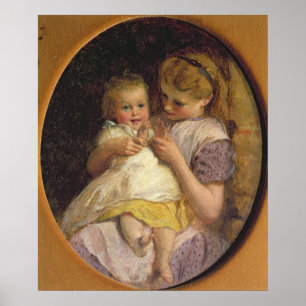 Pat-ein-Kuchen Poster