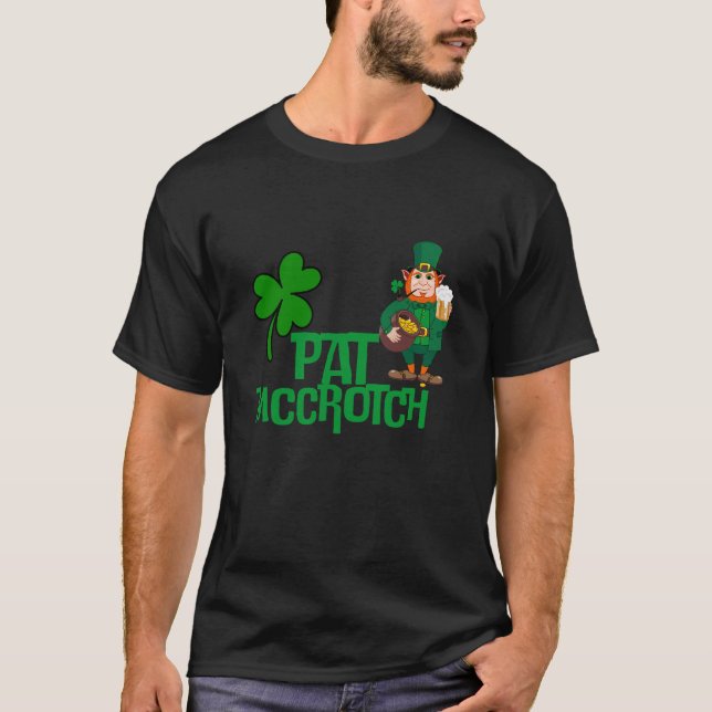 Pat Mccrotch, Irish, Pat Mccrotlong Sleeve T-Shirt (Vorderseite)