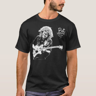 Pat-Methenweiß T-Shirt