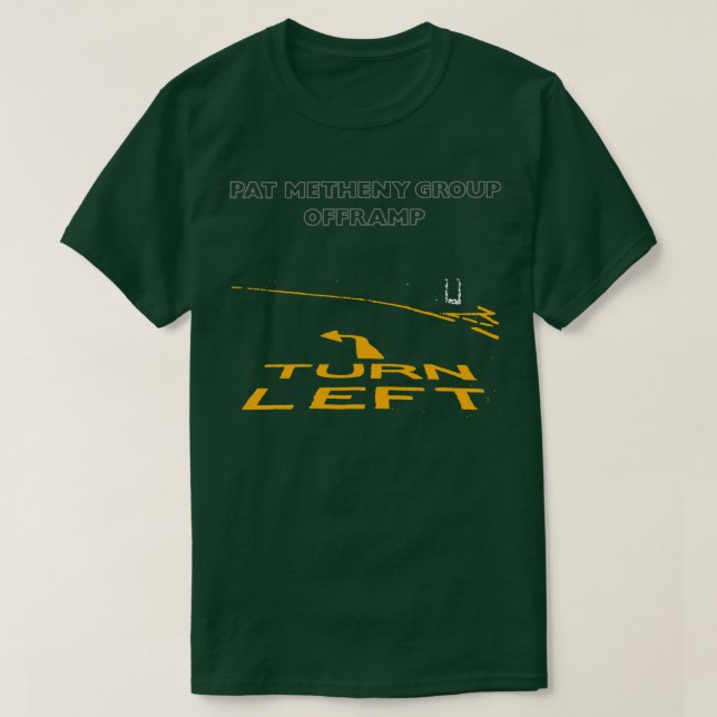 Pat Metheny Group Offramp T-Shirt (Design vorne)