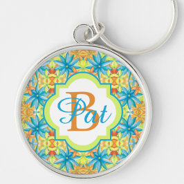 Pat Mosaic Keychain Schlüsselanhänger