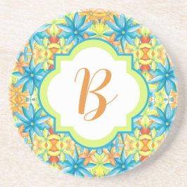 Pat Mosaic Stone Coaster Getränkeuntersetzer