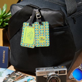 Pat Mosaik-Gepäckanhänger Gepäckanhänger