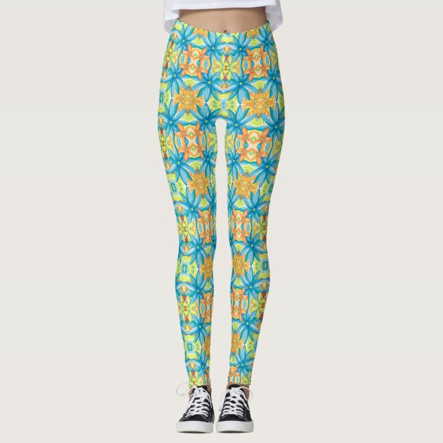 Pat Mosaik-Leggings Leggings (Vorderseite)