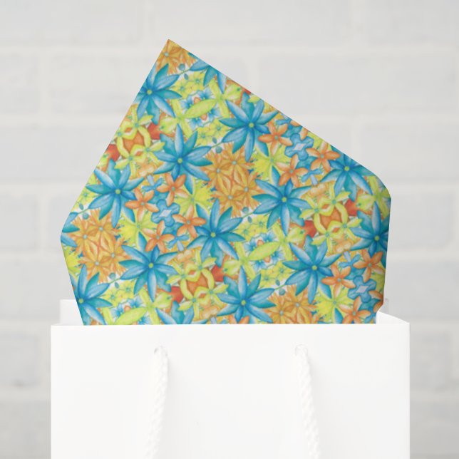 Pat Mosaik Seidenpapier (Geschenktüte)