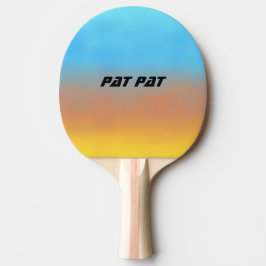 Pat Paddle Tischtennis Schläger