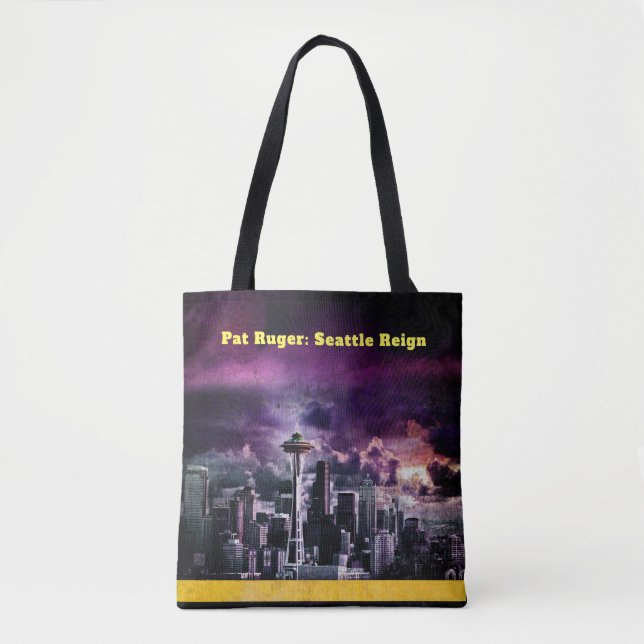 Pat Ruger: Seattle-Herrschafts-Taschen-Tasche (Vorderseite)
