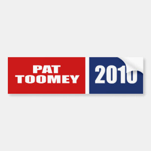 PAT TOOMEY FÜR SENAT AUTOAUFKLEBER
