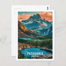 Patagonia Argentinien Berühmter Reiseort
