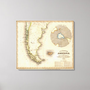 Patagonia, Argentinien Leinwanddruck