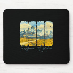 Patagonia Argentinien Reisepinselstrich Patagoni Mousepad