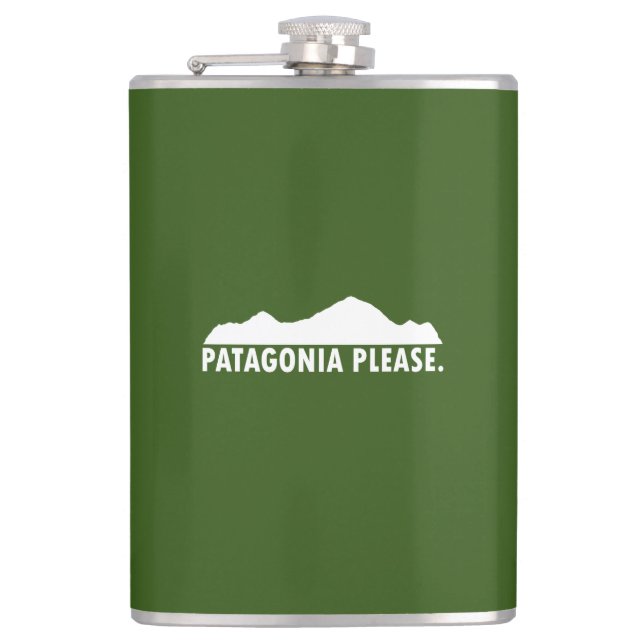 Patagonia bitte flachmann (Vorderseite)