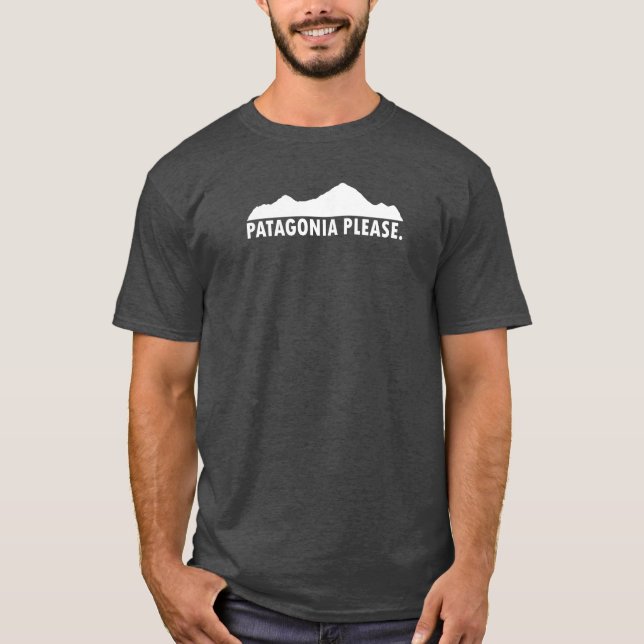 Patagonia bitte T-Shirt (Vorderseite)