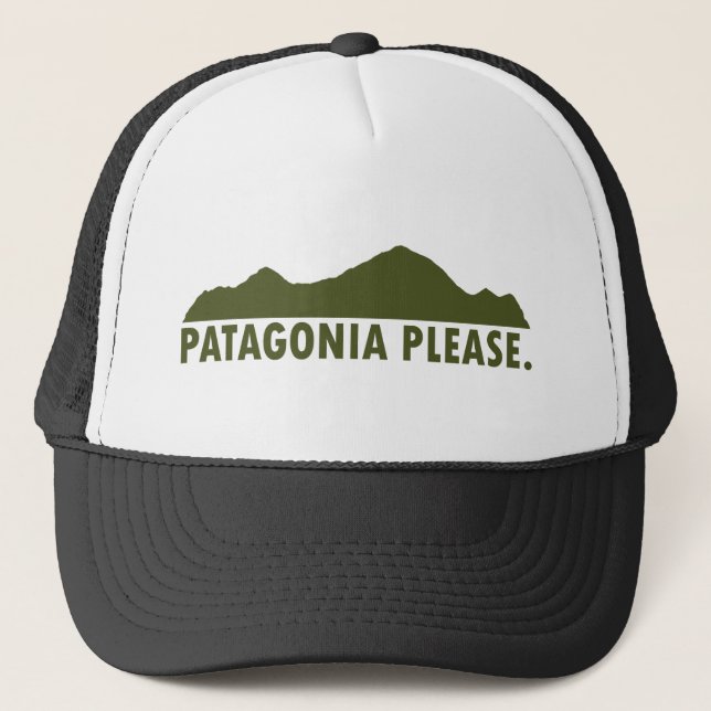 Patagonia bitte truckerkappe (Vorderseite)