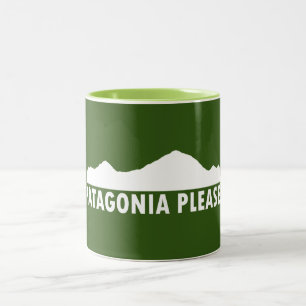 Patagonia bitte zweifarbige tasse