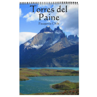 Patagonia-Chile Kalender