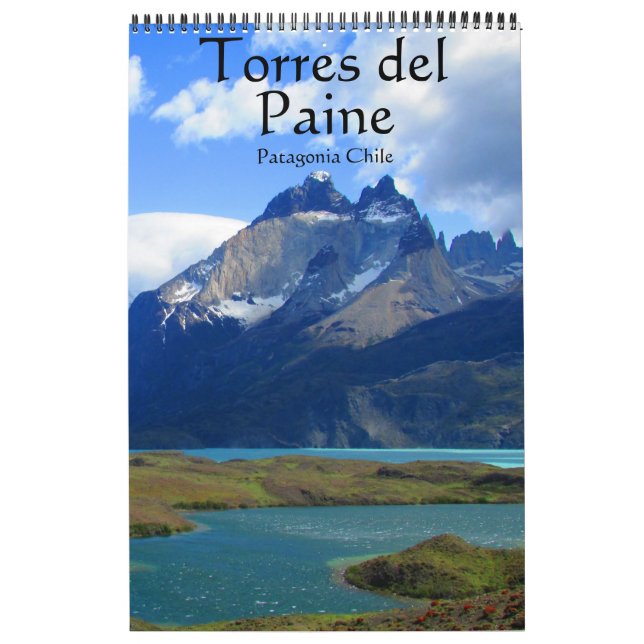 Patagonia-Chile Kalender (Titelbild)