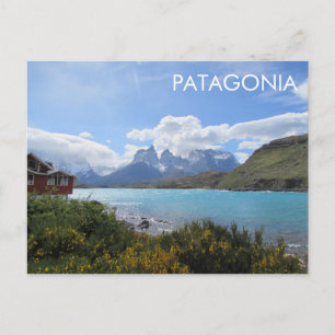 Patagonia Chile Postkarte