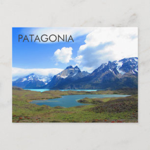 Patagonia Chile Postkarte