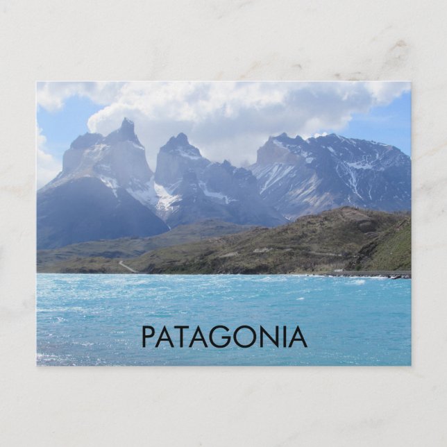 Patagonia-Chile Postkarte (Vorderseite)